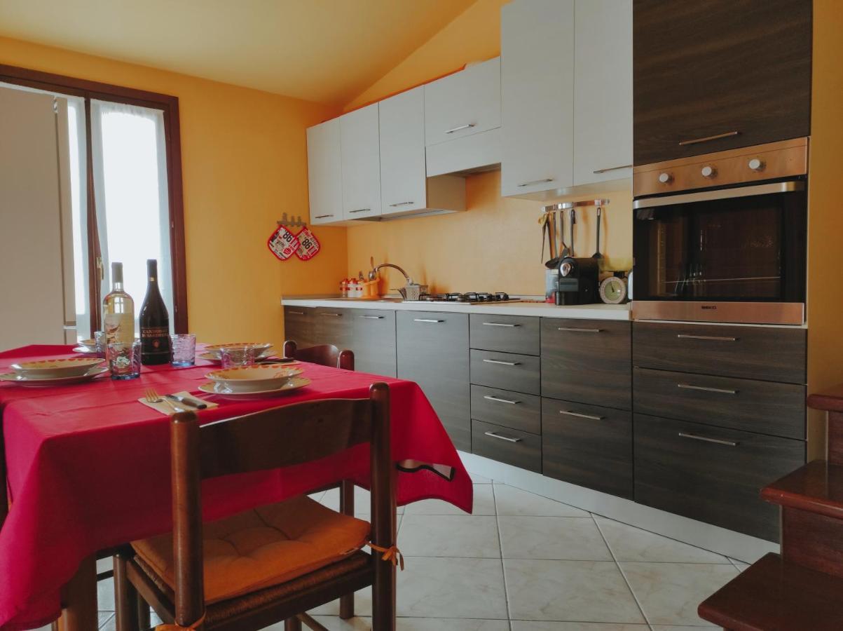 La Gioia Di Casa Vila Àrbatax Exterior foto